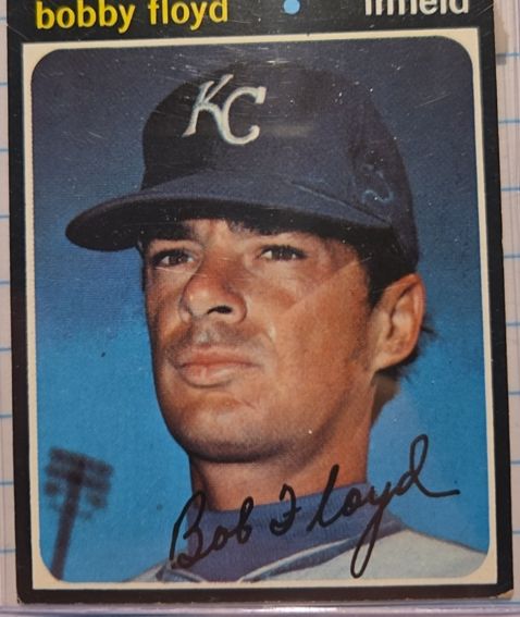 1971 Topps #646 Bobby Floyd — front