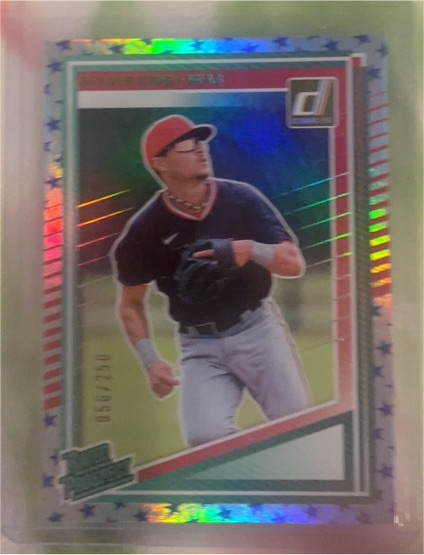 2025 Donruss #174 Seaver King — front