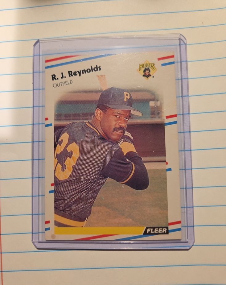 1988 Fleer #339 R.J. Reynolds — front