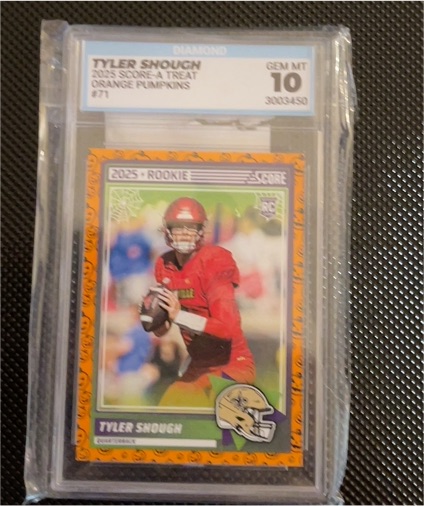 2025 Score-A-Treat #71 Tyler Shough — front