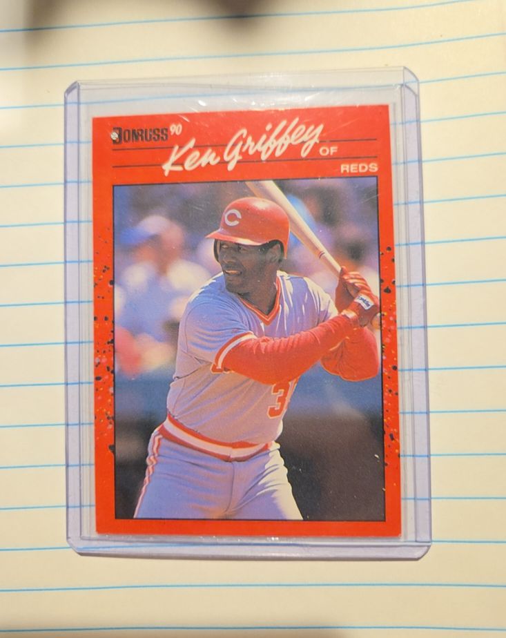 1990 Donruss #469 Ken Griffey Sr. — front