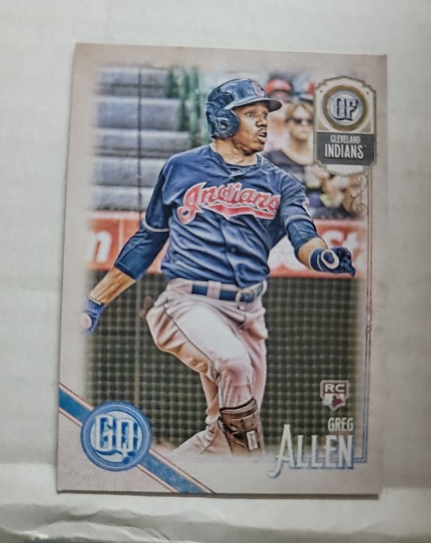 2018 Topps Gypsy Queen #215 Greg Allen — front