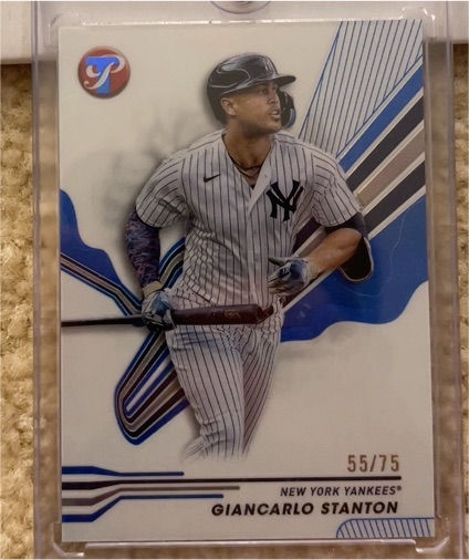 2024 Topps Pristine #141 Giancarlo Stanton — front