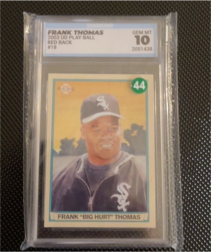 2003 Upper Deck Play Ball #18 Frank Thomas — front