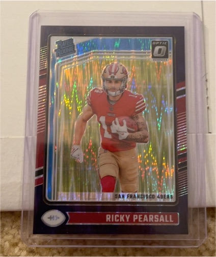 2024 Panini Donruss Optic #284 Ricky Pearsall — front