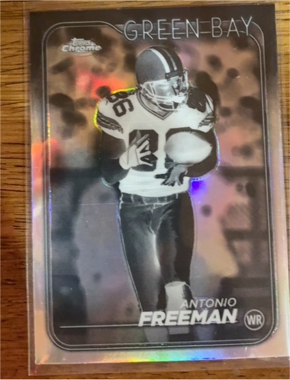 2024 Topps Chrome #74 Antonio Freeman — front