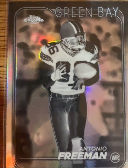 2024 Topps Chrome Football #74 Antonio Freeman — front
