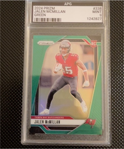 2024 Panini Prizm #338 Jalen McMillan — front