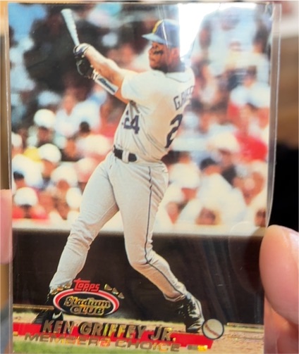 1992 Topps Stadium Club #400 Ken Griffey Jr. — front