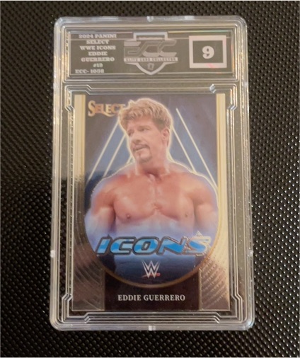 2024 Panini Select WWE #19 Eddie Guerrero Icons — front