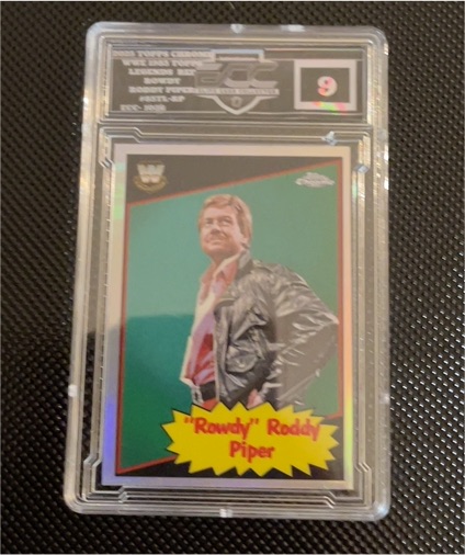 2025 Topps Chrome WWE 1985 Rowdy Roddy Piper — front