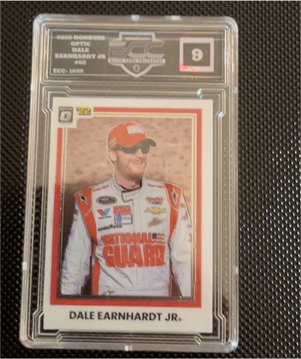 2022 Donruss Optic #63 Dale Earnhardt Jr. — front