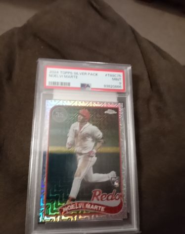 2024 Topps Silver Pack #T89C-75 Noelvi Marte — front