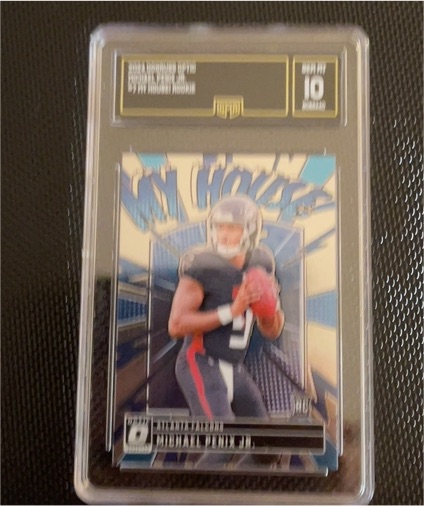 2024 Donruss Optic #7 Michael Penix Jr. — front