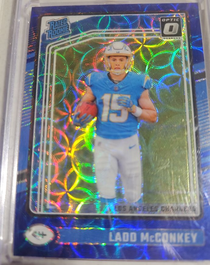 2024 Panini Donruss Optic #266 Ladd McConkey — front