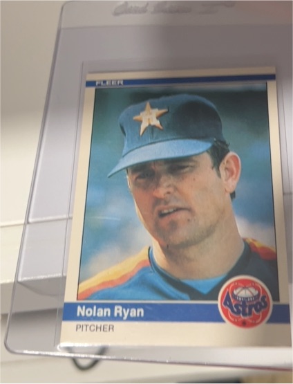 1984 Fleer #239 Nolan Ryan — front