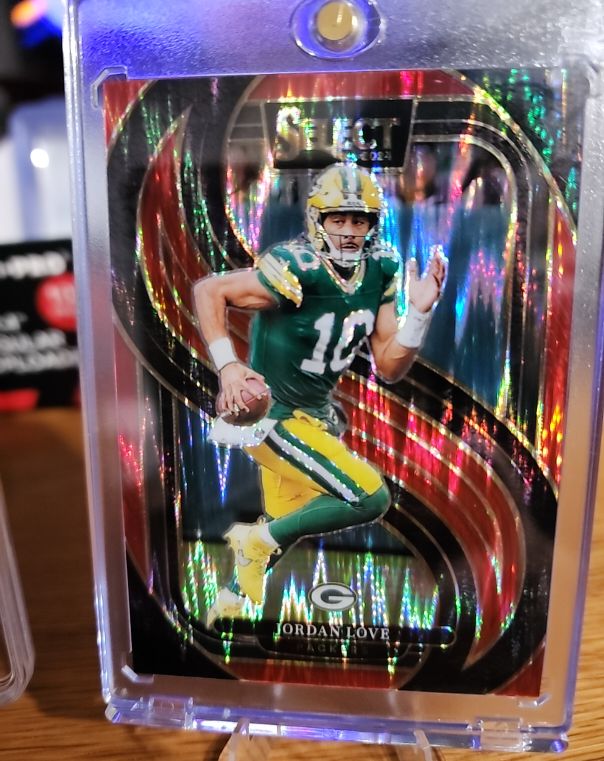 2024 Panini Select #172 Jordan Love — front
