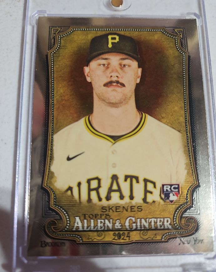 2024 Topps Allen & Ginter #282 Paul Skenes — front