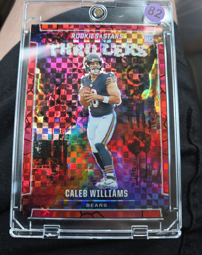 2024 Panini Rookies & Stars Thrillers #T-CWS Caleb Williams — front