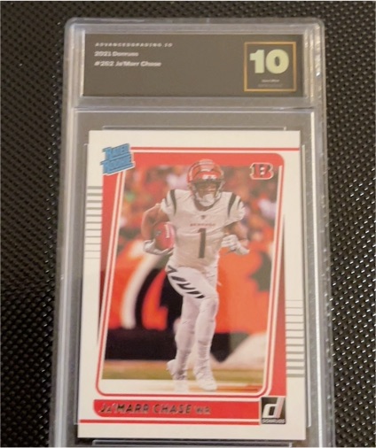 2021 Panini Donruss #262 Ja'Marr Chase — front