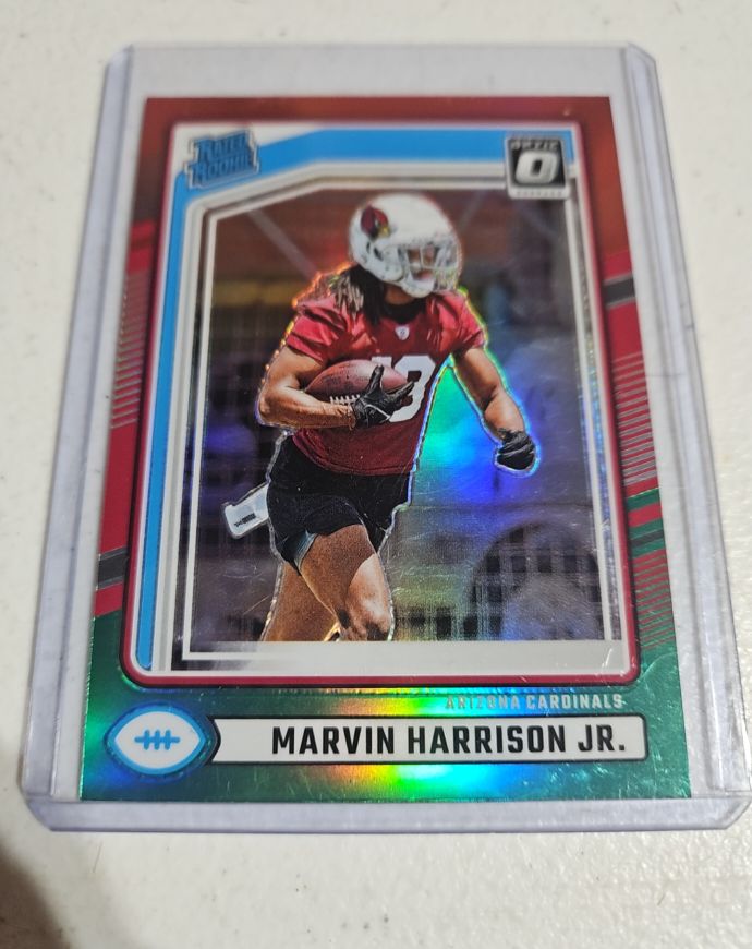 2024 Panini Donruss Optic #393 Marvin Harrison Jr. — front