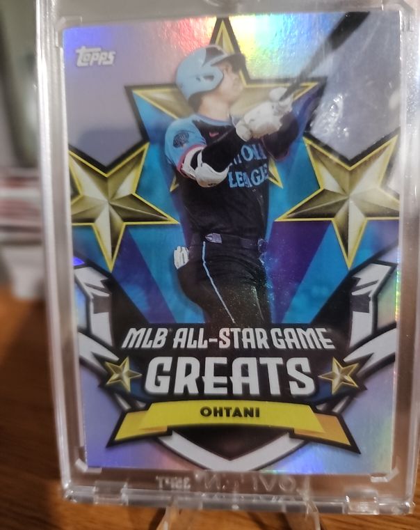 2025 Topps All-Star Game Greats #ASGG-25 Shohei Ohtani — front