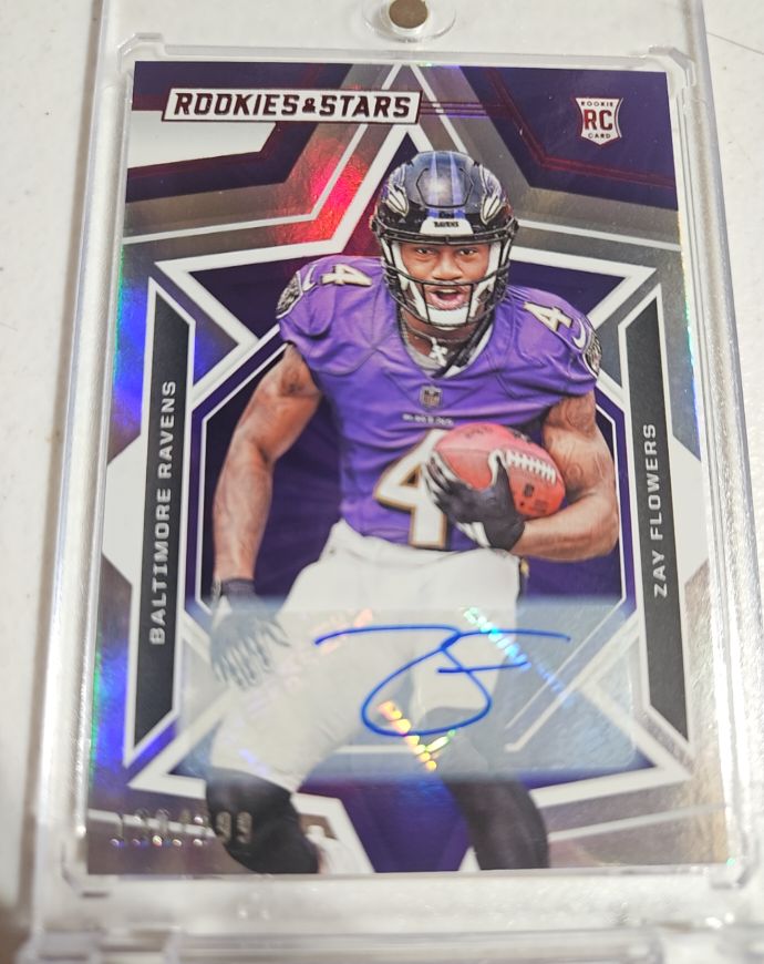 2023 Panini Rookies & Stars #200 Zay Flowers — front