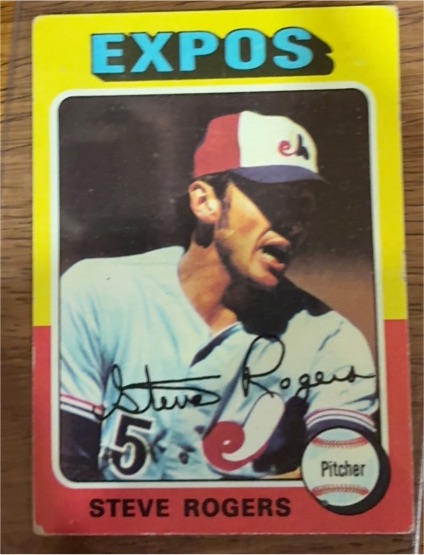 1975 Topps #173 Steve Rogers — front