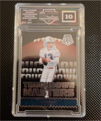 2024 Panini Mosaic #TM-DMO Dan Marino Touchdown Masters — front