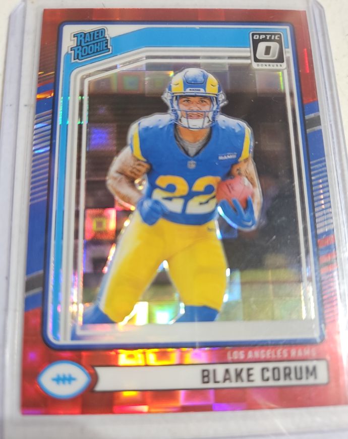 2024 Panini Donruss Optic #322 Blake Corum — front