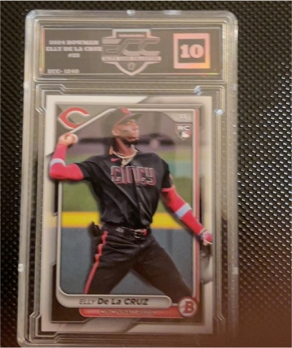 2024 Bowman #22 Elly De La Cruz — front