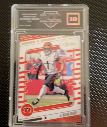 2024 Panini Donruss Optic #10 Ja'Marr Chase — front