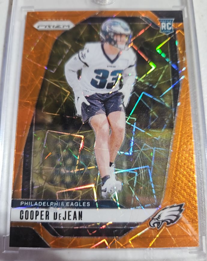 2024 Panini Prizm #321 Cooper DeJean — front