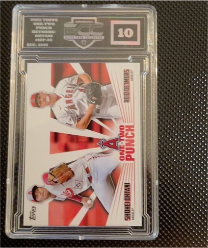 2023 Topps One of the Punch #10 Shohei Ohtani — front