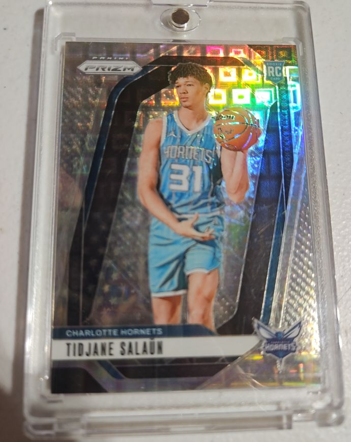 2024-25 Panini Prizm #262 Tidjane Salaun — front