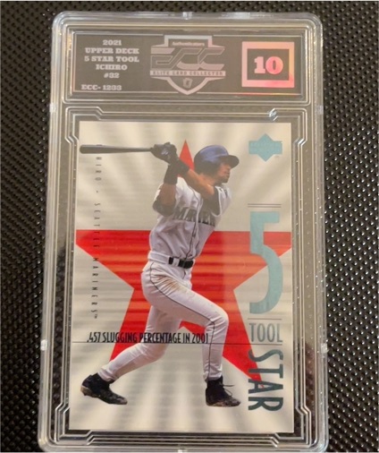 2021 Upper Deck 5 Star Tool #32 Ichiro Suzuki — front
