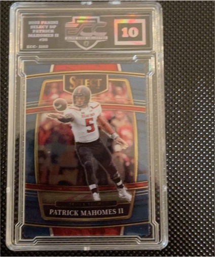 2022 Panini Select Draft Picks Concourse #26 Patrick Mahomes II — front