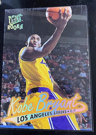 1996-97 Fleer Ultra #52 Kobe Bryant Rookie — front