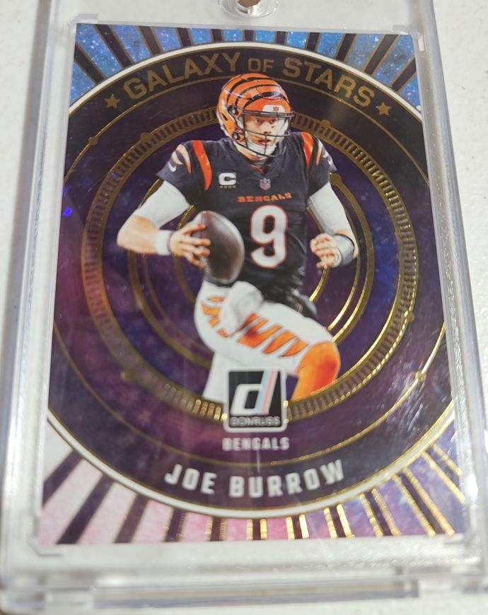 2024 Panini Donruss Galaxy of Stars #GOS-JBU Joe Burrow — front