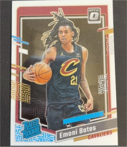 2022 Donruss Optic #21 Emoni Bates — front