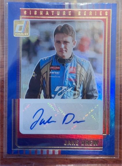 2022 Donruss Signature Series Jake Drew — front