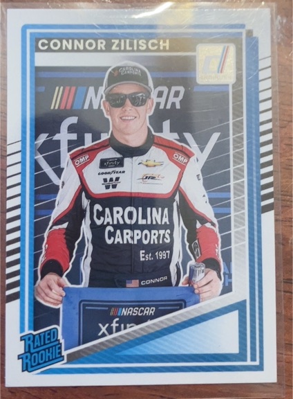 2022 Donruss Rated Rookie #RR-1 Connor Zilisch — front