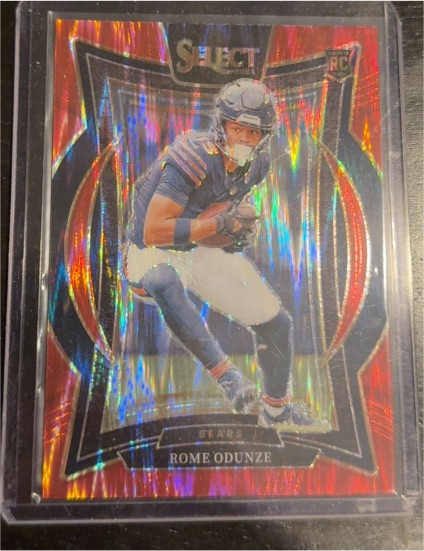 2022 Panini Select #203 Rome Odunze — front