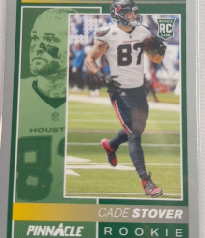 2022 Pinnacle #87 Cade Stover — front