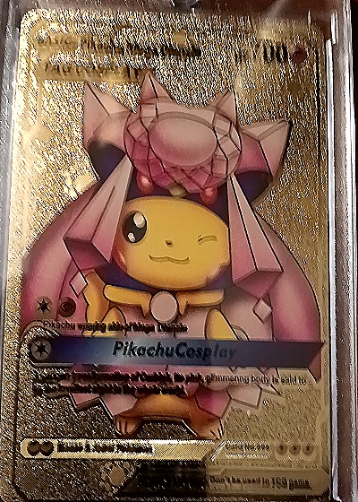 2012 Pokémon XY-P Pikachu Cosplay — front