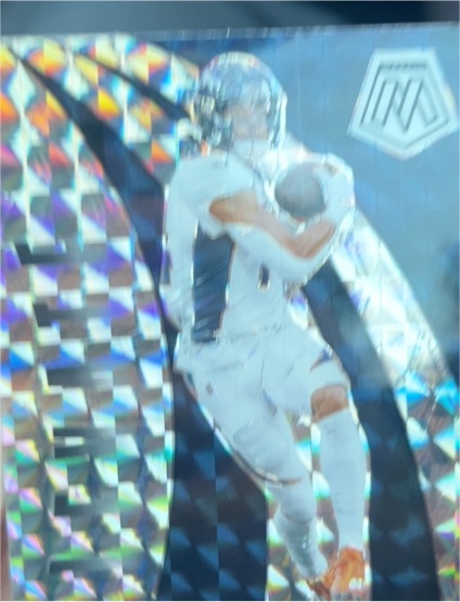 2020 Panini Mosaic Football Insert — front