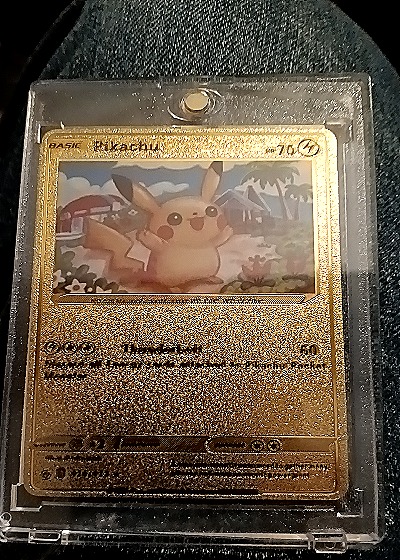 2021 Pokémon #25 Pikachu — front