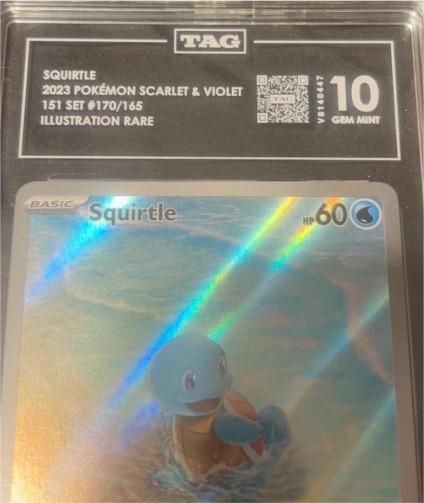 2023 Pokémon Scarlet & Violet #170 Squirtle — front
