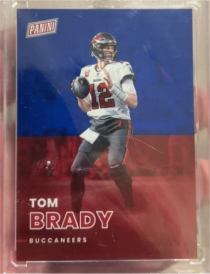 2021 Panini Tom Brady Buccaneers — front