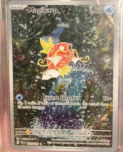 2023 Pokémon PAL 203 Magikarp — front